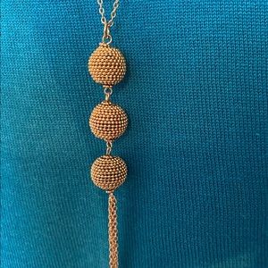 Gold necklace